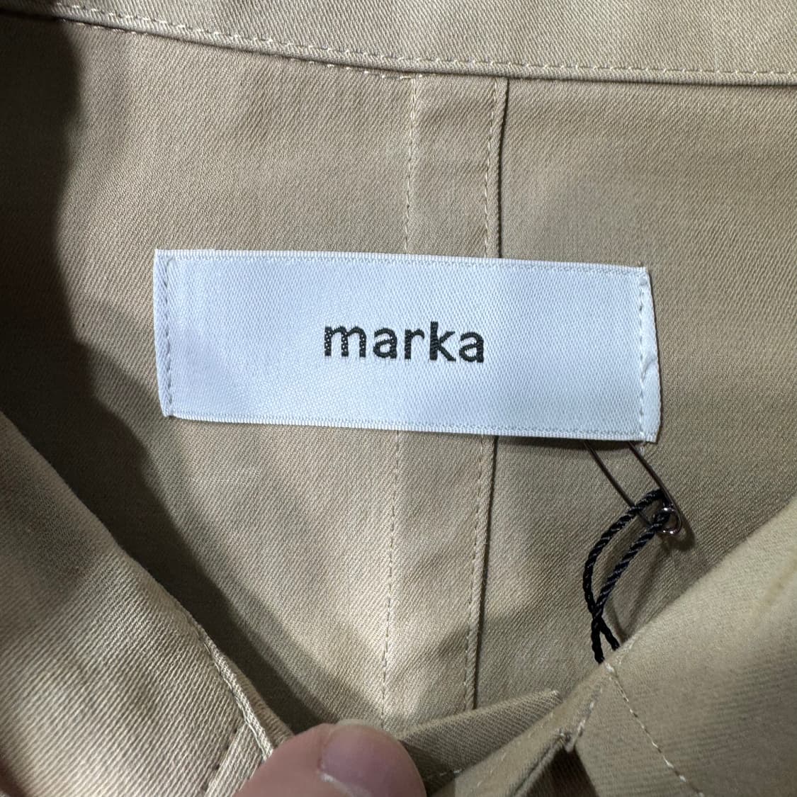 마르카 코트 카키 ( 105/OLD-8194 ) 상품이미지3