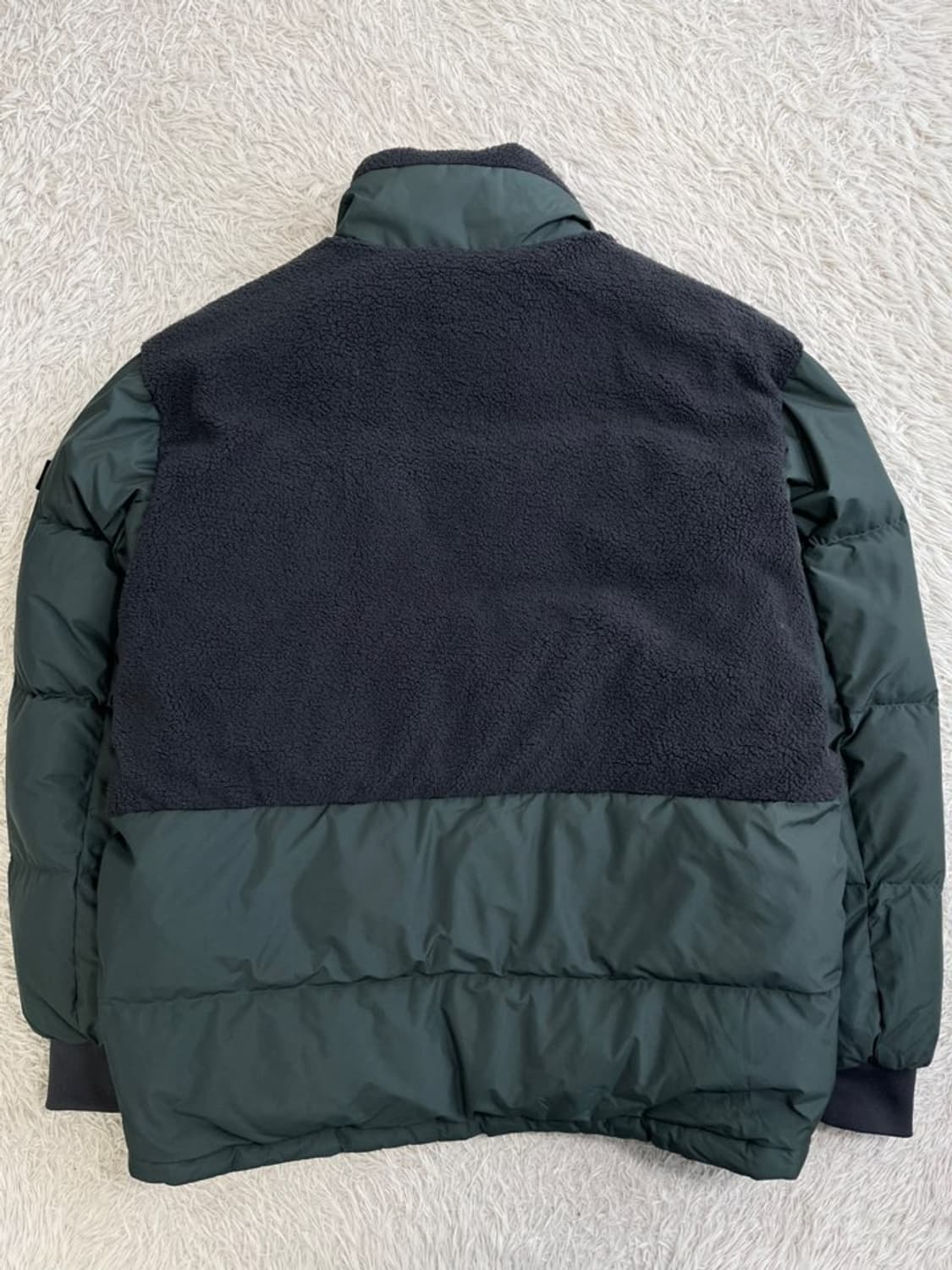 블랙야크 리버시블 후리스 덕다운 패딩/#225 상품이미지2