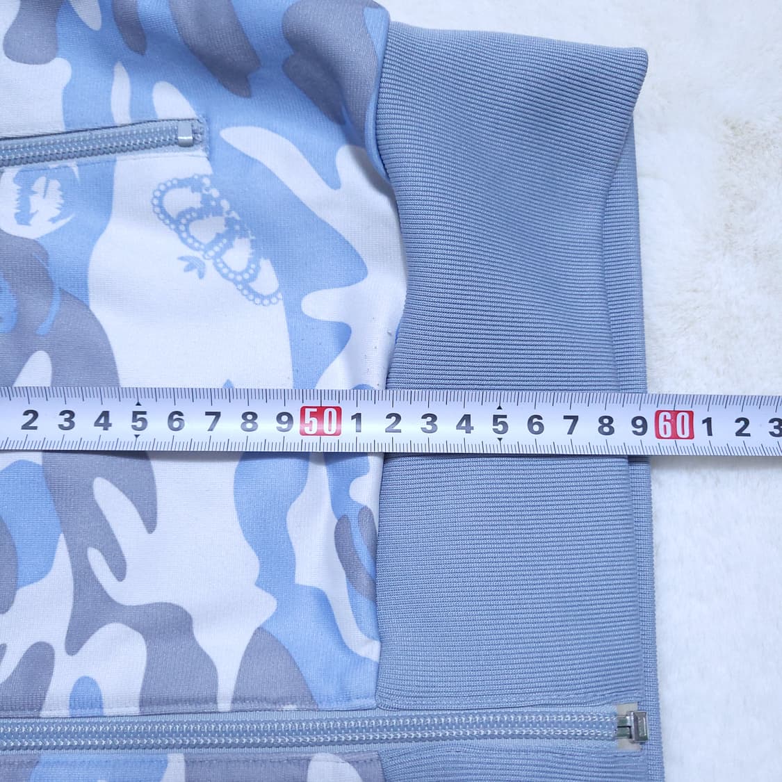 아디다스 미시엘리엇 스카이블루 져지 0302 뽀샤샤 상품이미지8