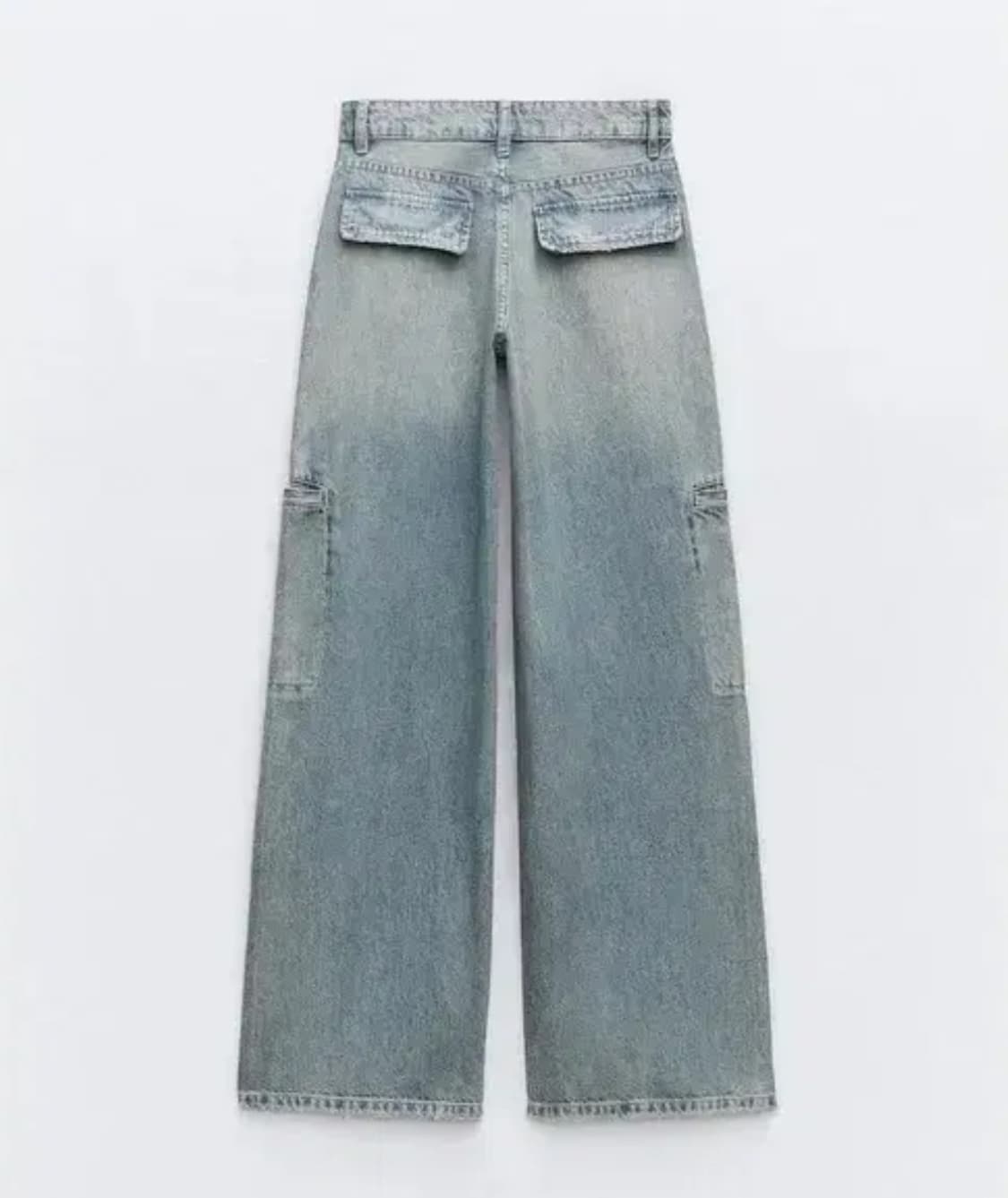 자라 trf 미드라이즈 데님 팬츠 상품이미지2