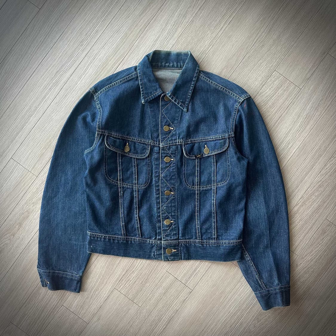 50s USA LEE 101-J Original Denim Jacket 상품이미지1