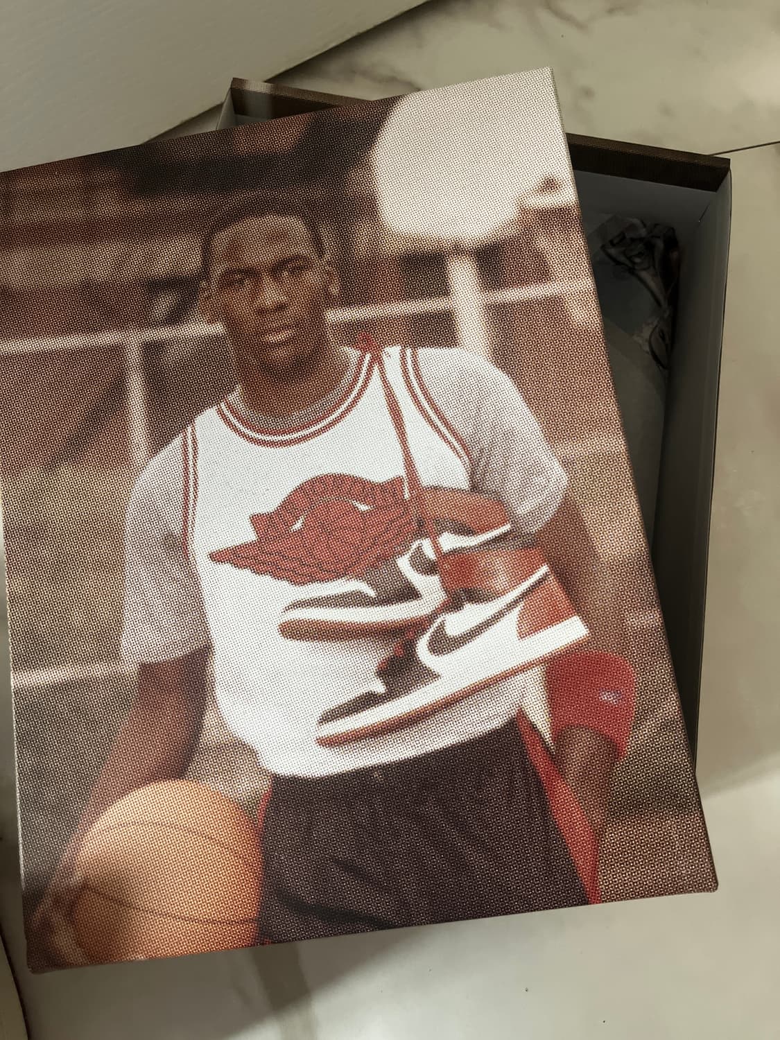 조던 1 레트로 OG 블랙토 gs 230 상품이미지5