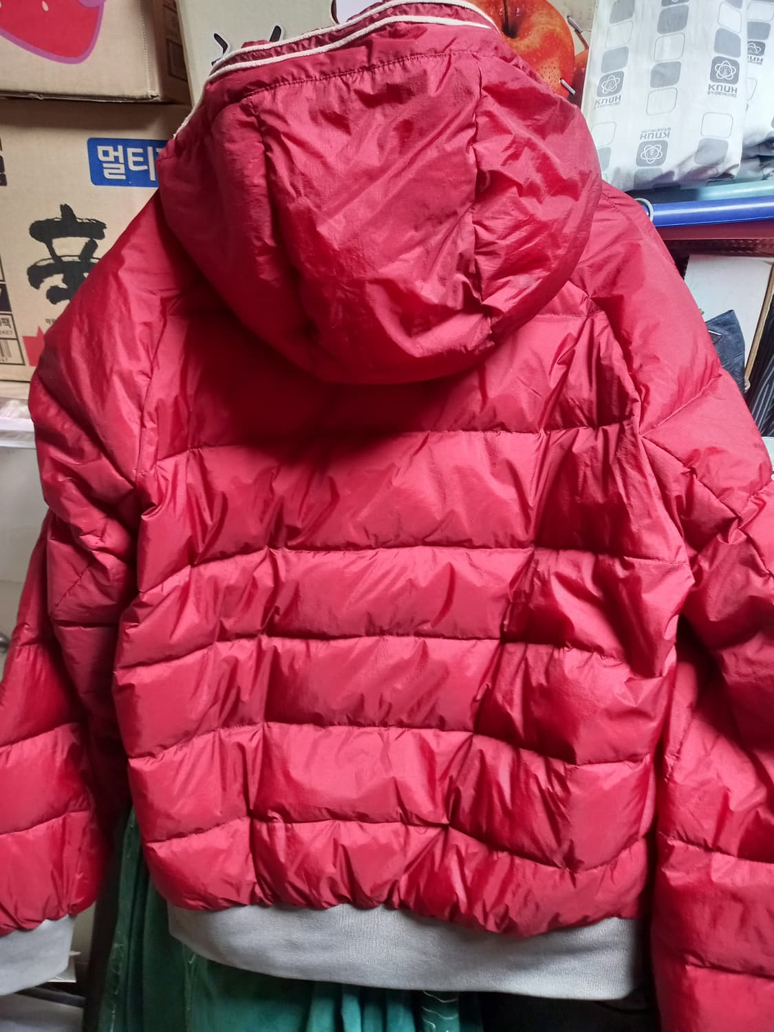 스톤아일랜드 크링클랩스 패딩100 상품이미지2