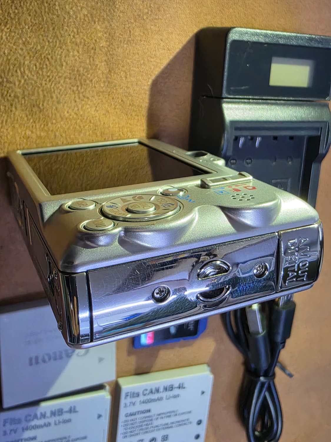 캐논 익시 디지털 카메라 ixy 60 (익서스ixus55) 상품이미지6