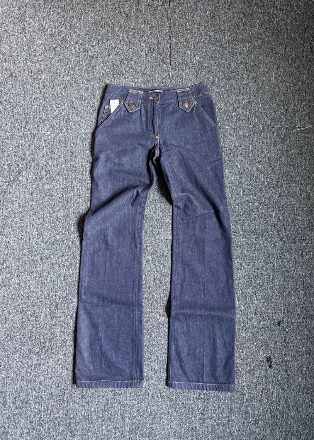 DOLCE&GABANNA 부츠컷 데님 롱 팬츠 상품이미지1