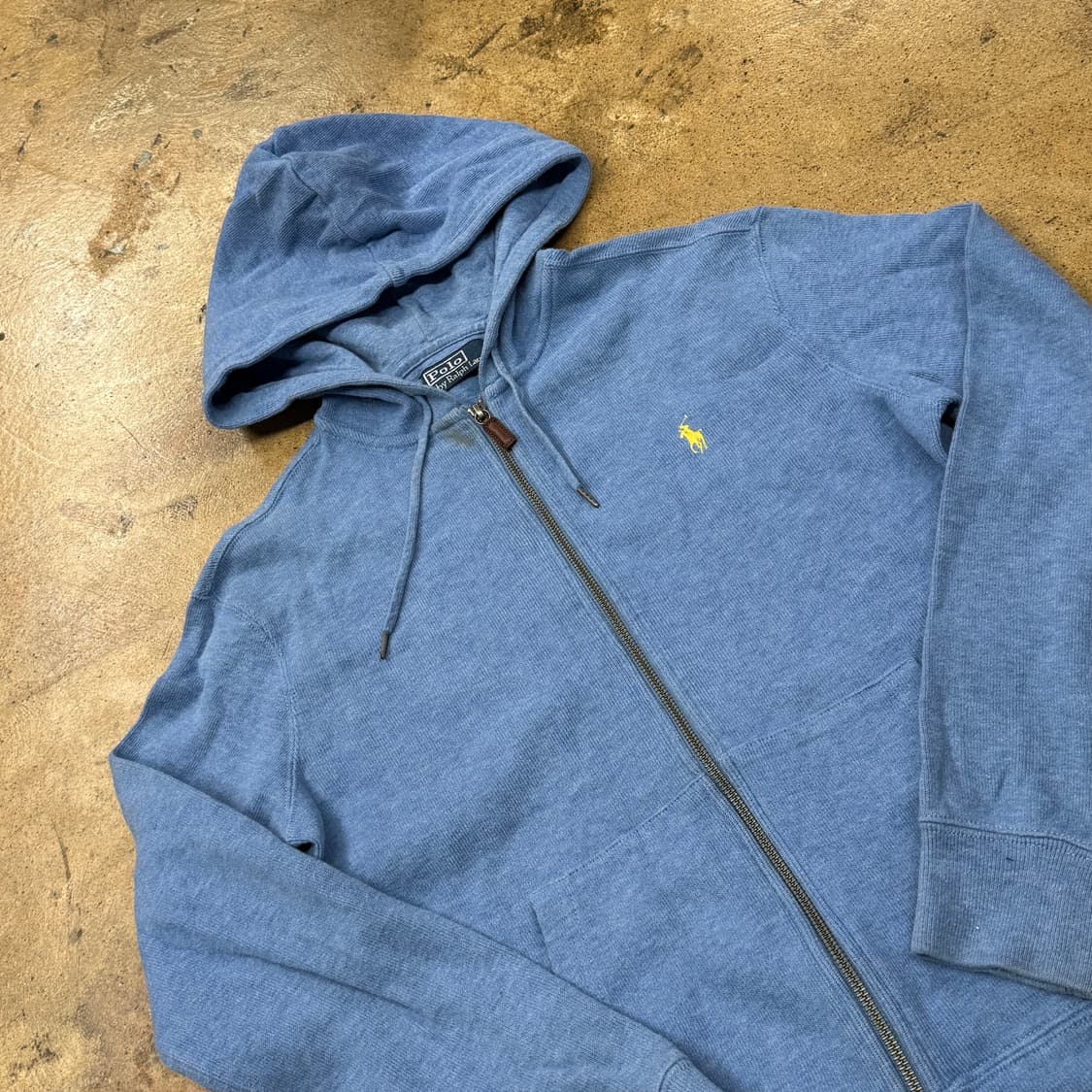 폴로 랄프로렌 하늘 후드집업  상품이미지1