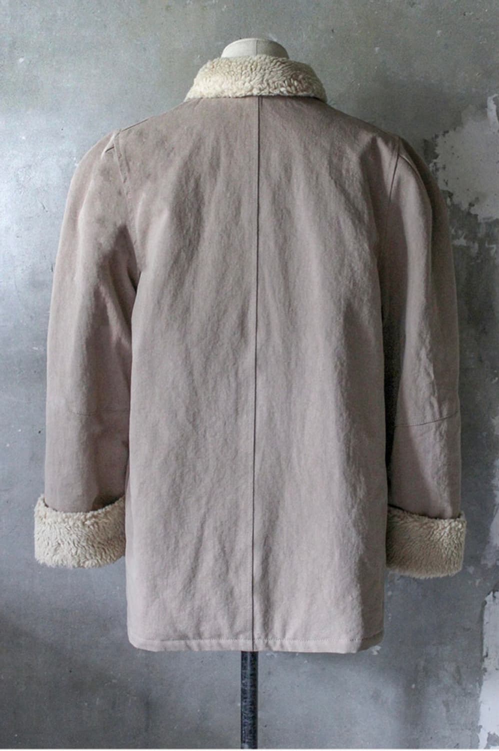 페르마타 퀼팅 에코퍼 아우터 상품이미지10