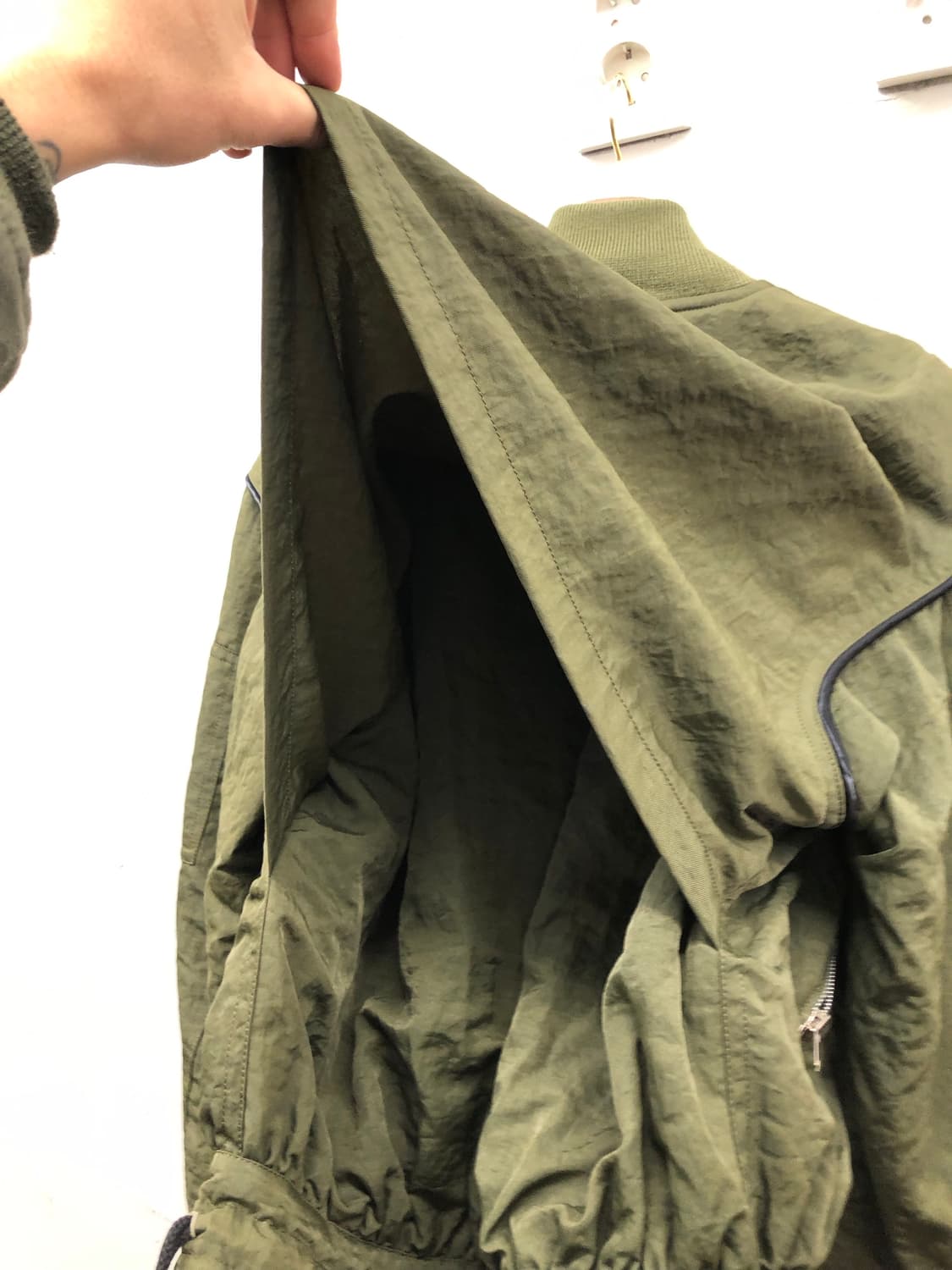 90s hakka 탱커 자켓 상품이미지5