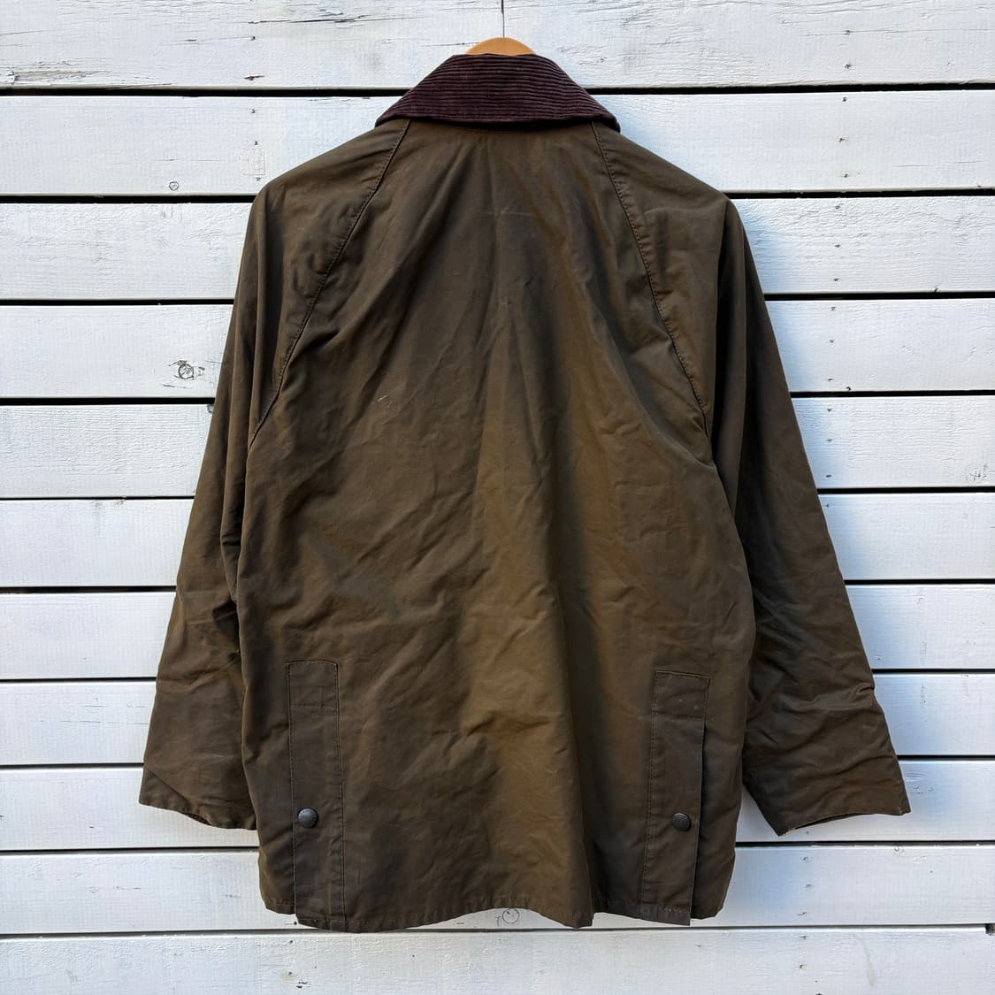 Barbour 바버 비데일 왁스 자켓 상품이미지4
