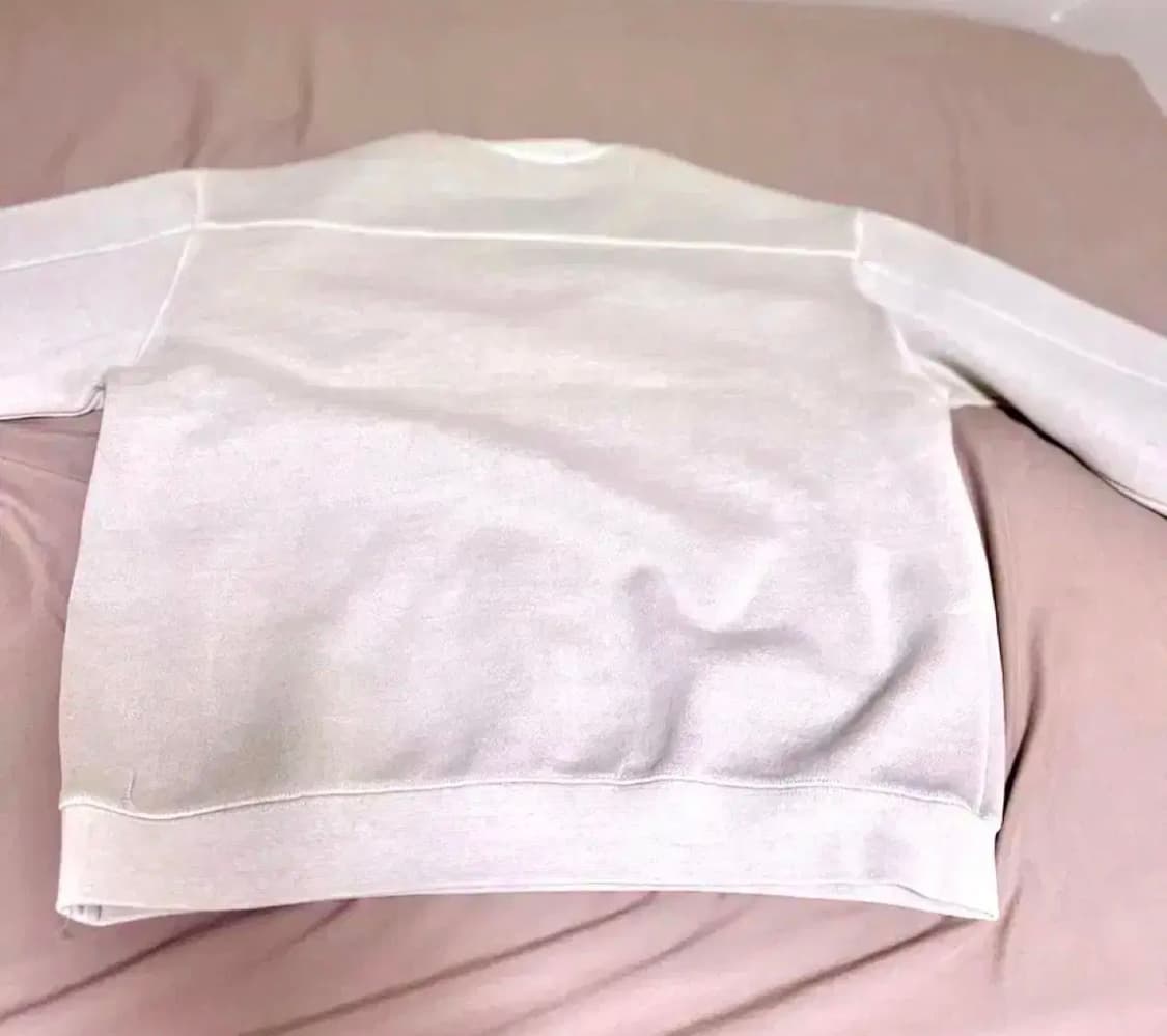 무드인사이드 피그먼트 헤비 스웨트 맨투맨 m 상품이미지5