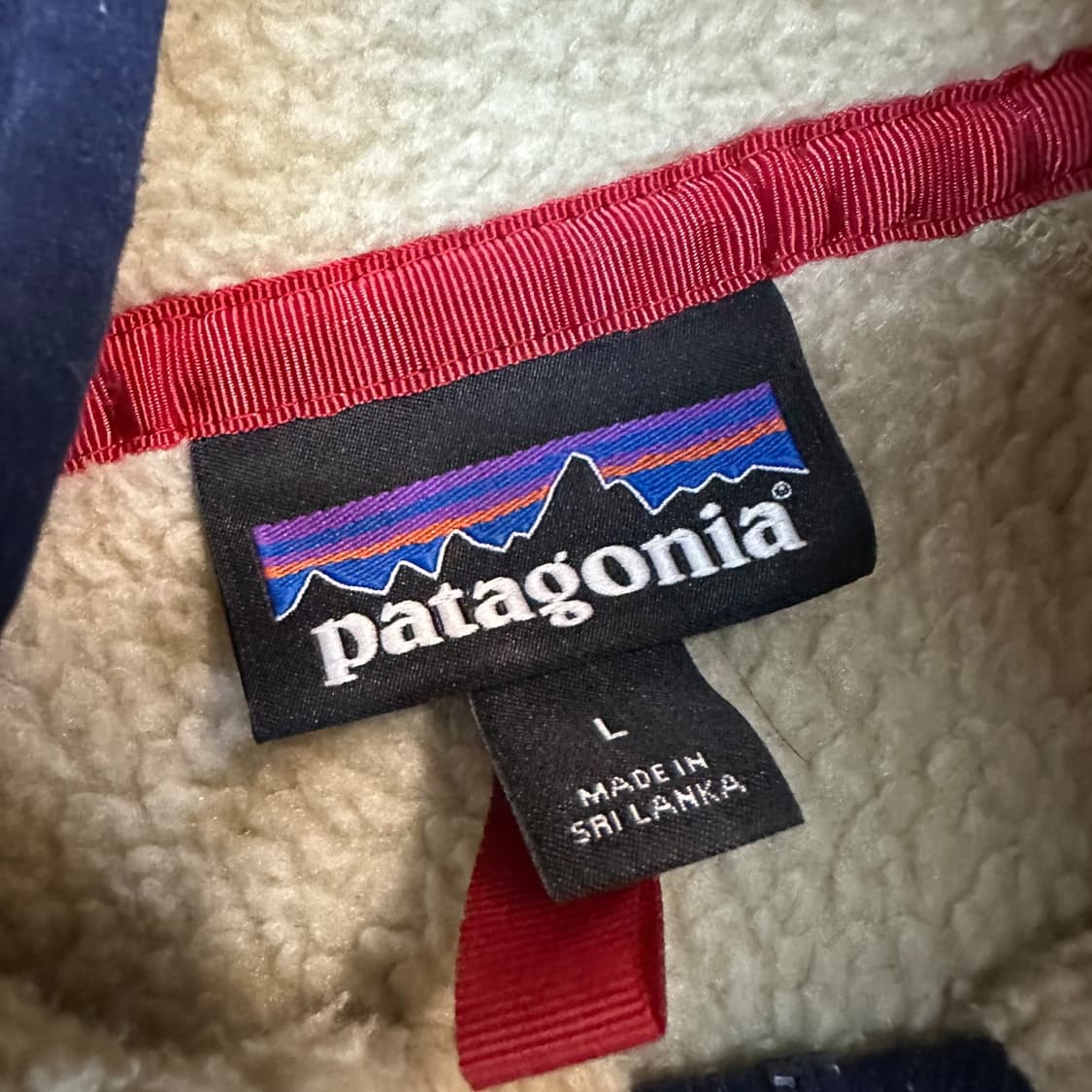 파타고니아 레트로 플리스 자켓 상품이미지4