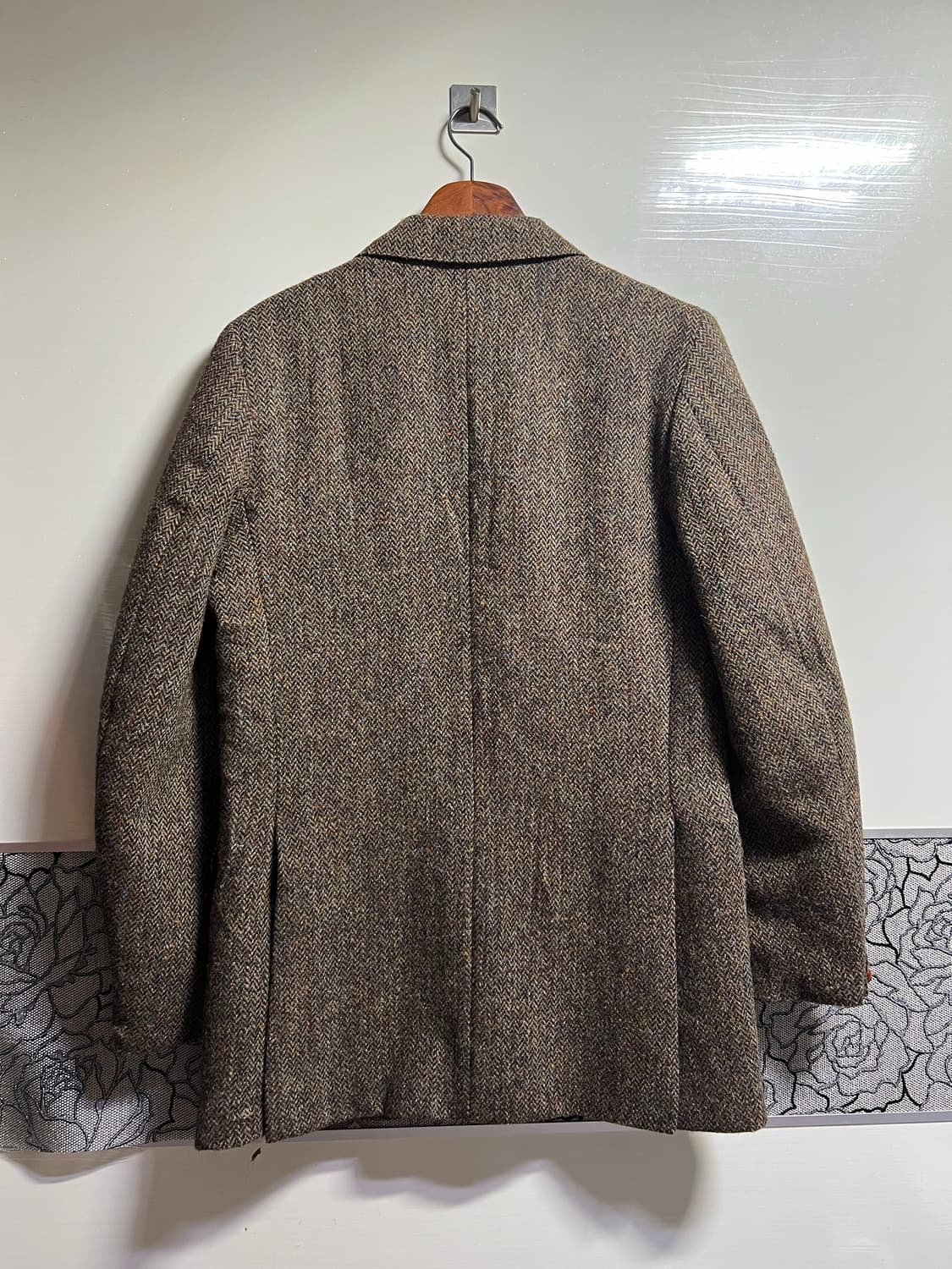 해리스트위드 브라운 블레이저 상품이미지4
