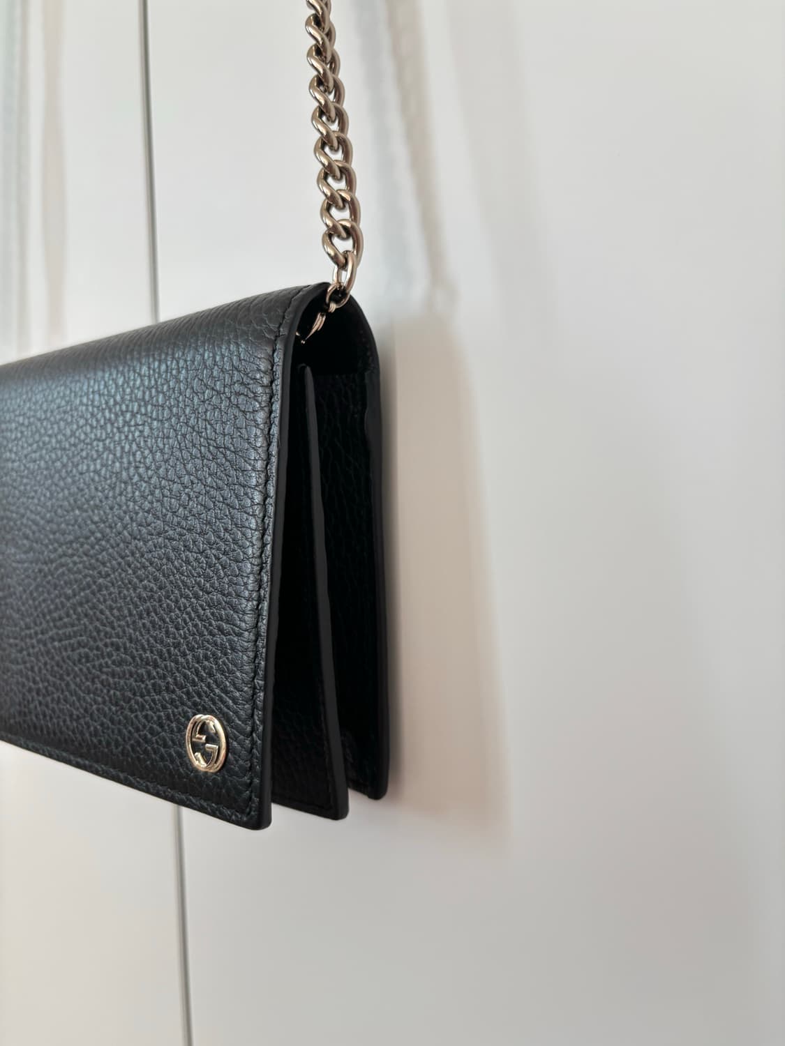 구찌 인터로킹 미니 체인 크로스백 겸 숄더백 상품이미지4