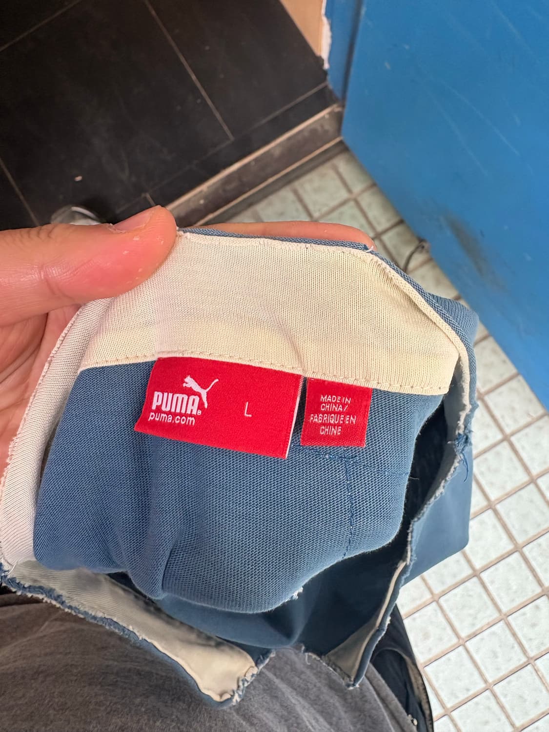 푸마 이탈리아 롱슬리브 M 상품이미지6