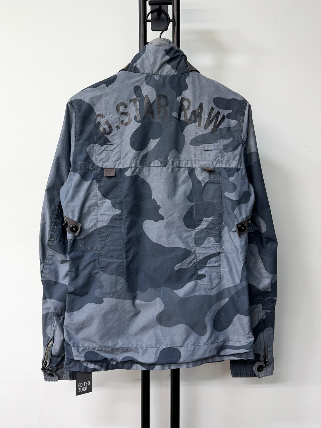 지스타로우 카모플라쥬 필드 자켓 상품이미지3