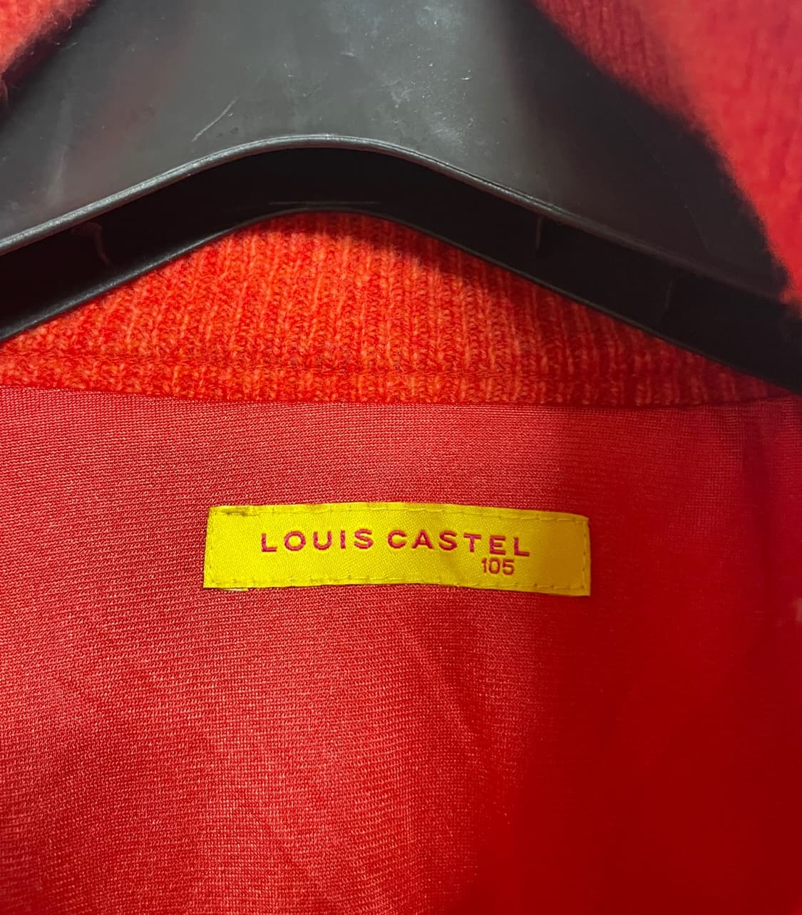 루이까스텔 방풍 집업 니트 상품이미지4