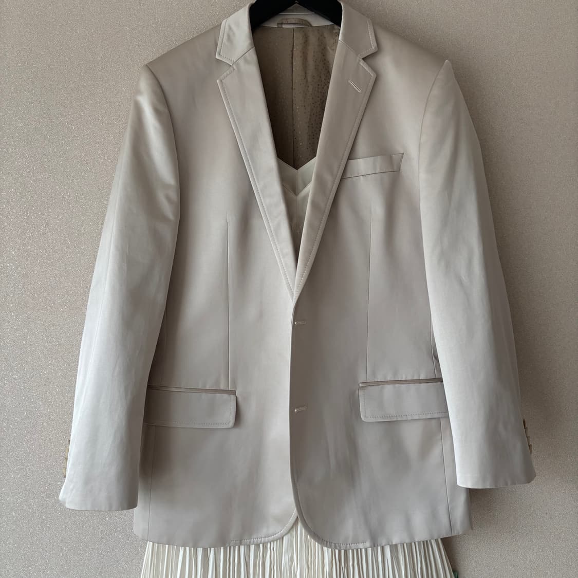 Hugo Boss 휴고보스 베이지 블레이저 US38R 상품이미지4