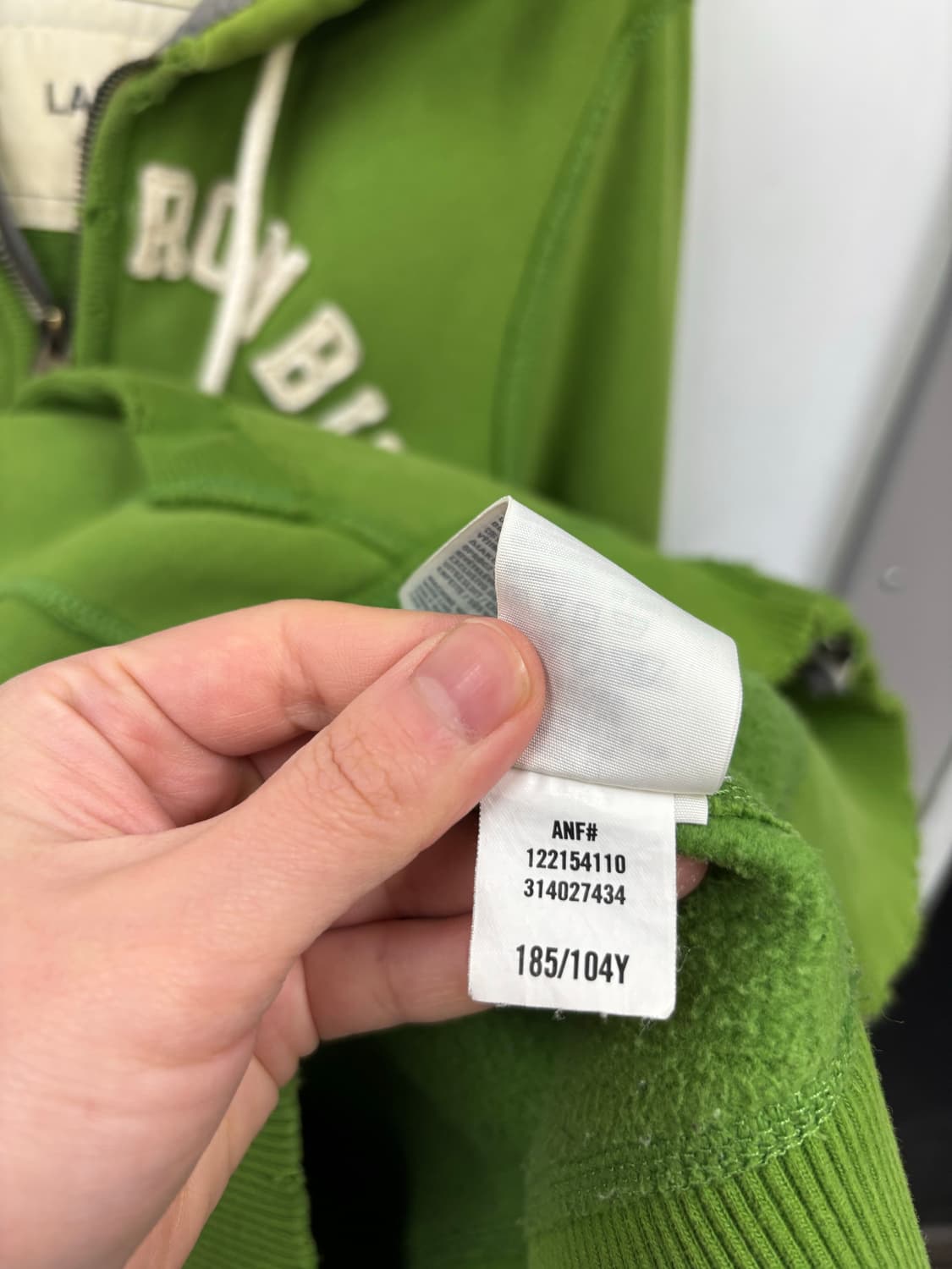 아베크롬비 후드집업 상품이미지8