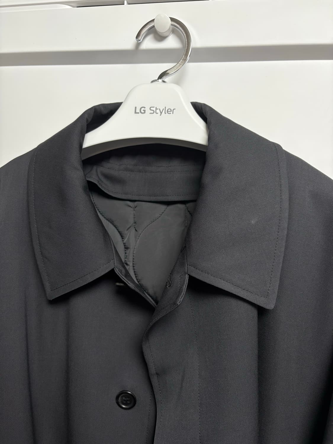 그라프페이퍼 울 발마칸 코트 1사이즈 상품이미지6