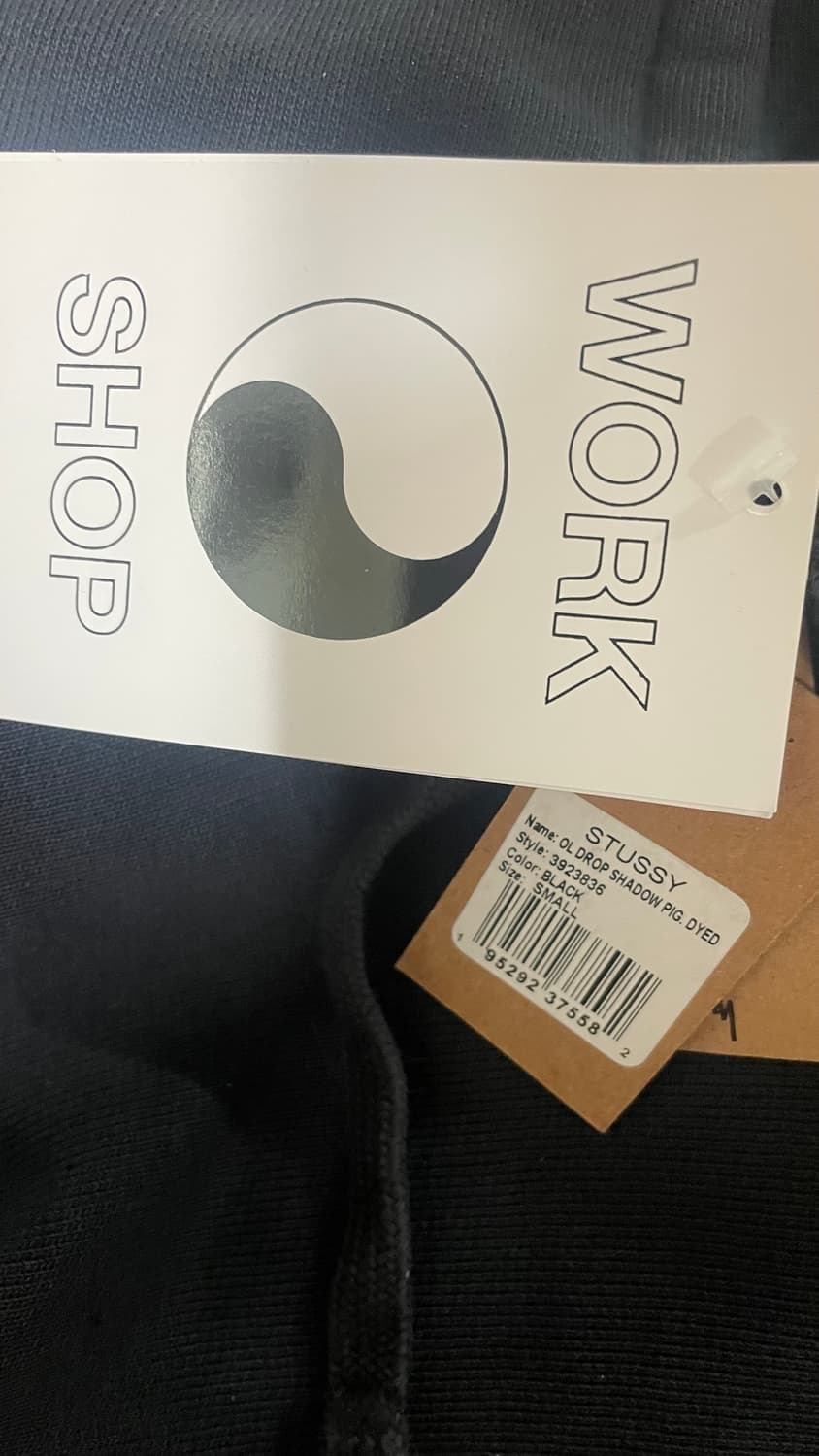 스투시 아워레가시 워크숍 후드 상품이미지3