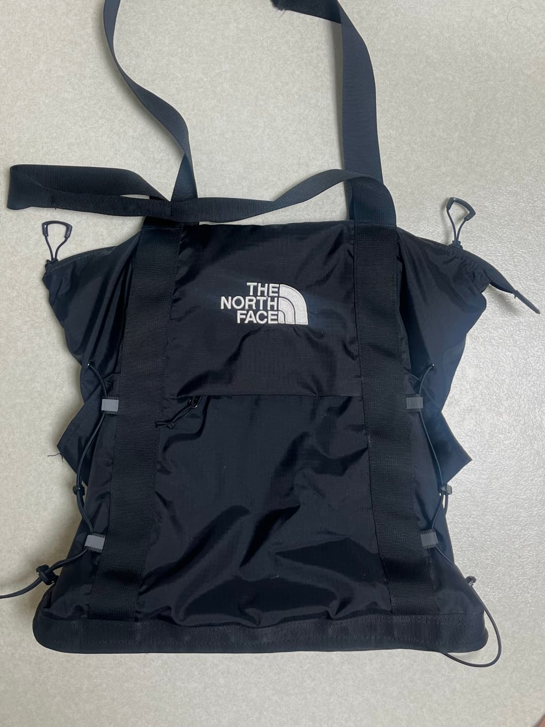 노스페이스 보레알리스 토트백 블랙 상품이미지1