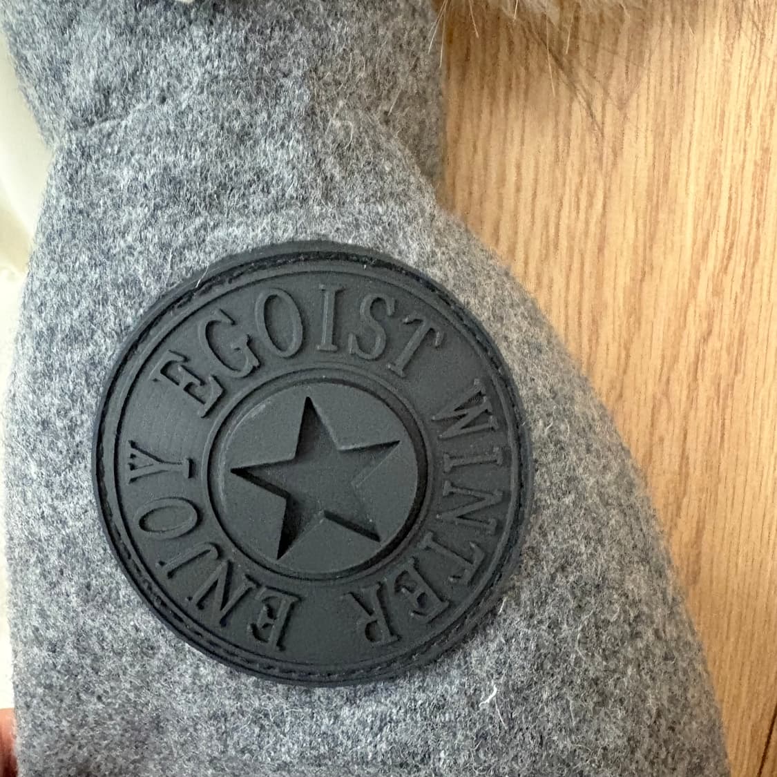 에고이스트 여성 덕다운 롱패딩 66사이즈 상품이미지5