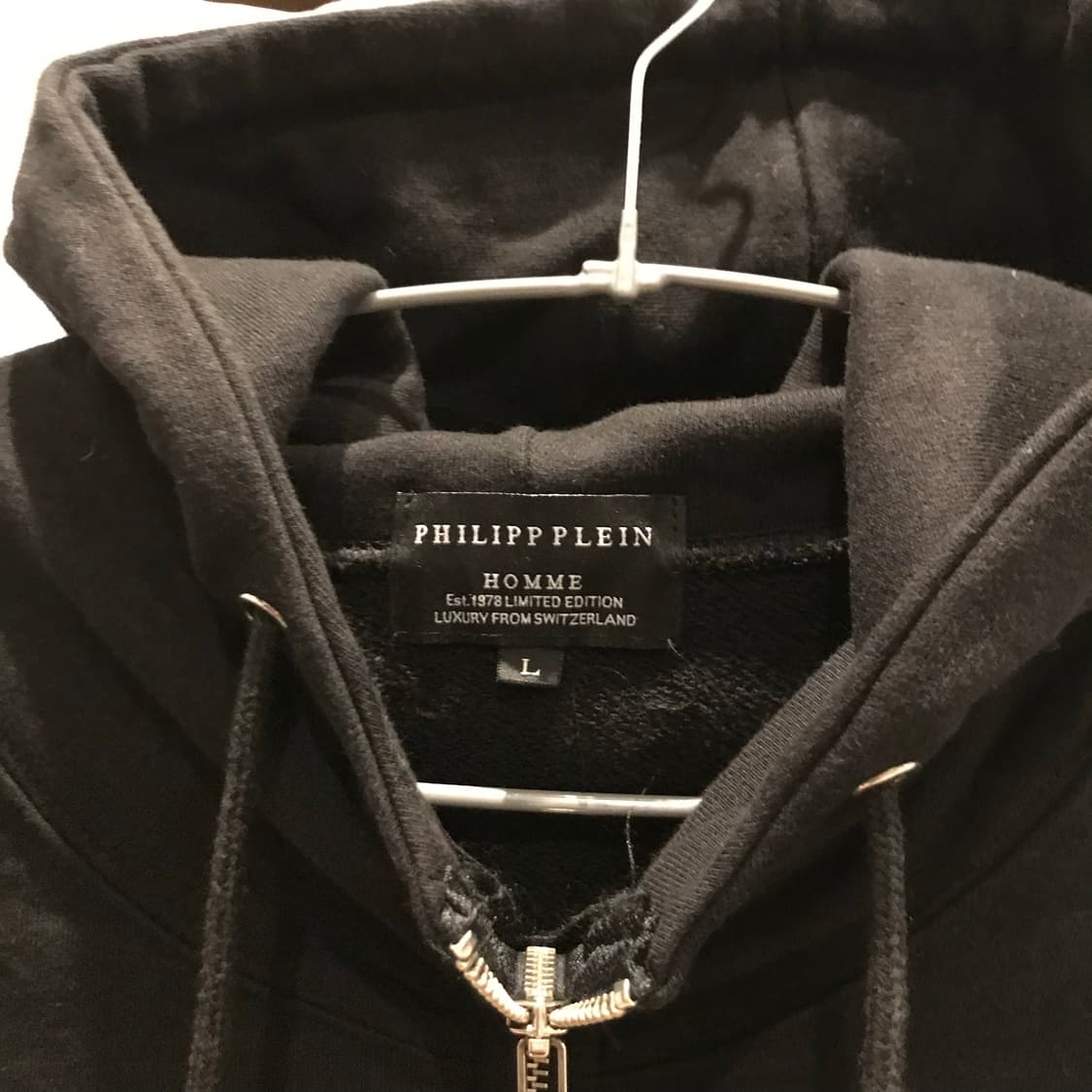 Philipp Plein 필립플레인 고딕 펑크 스컬 후드집업 상품이미지7