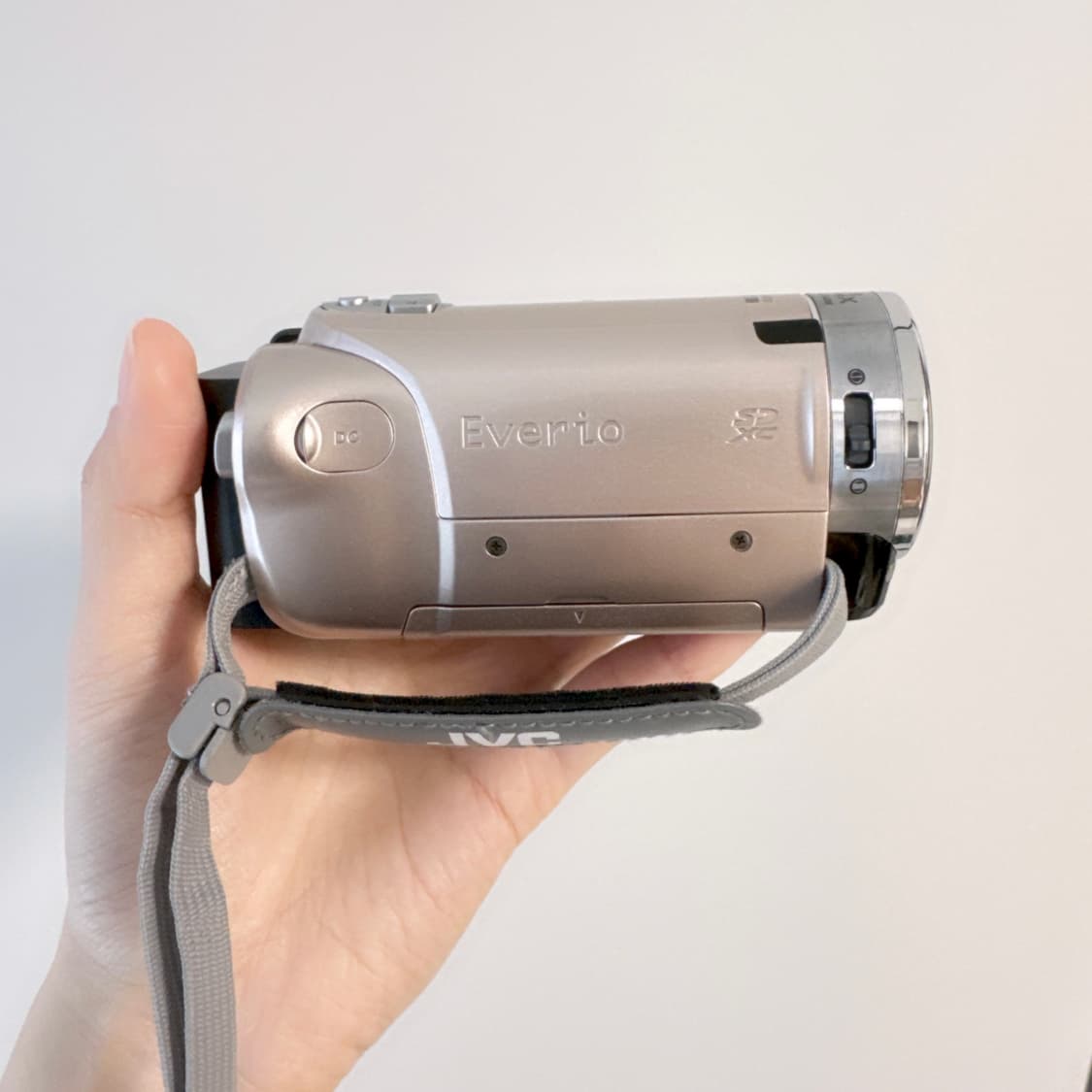 JVC GZ-E265 캠코더𖤐 상품이미지4