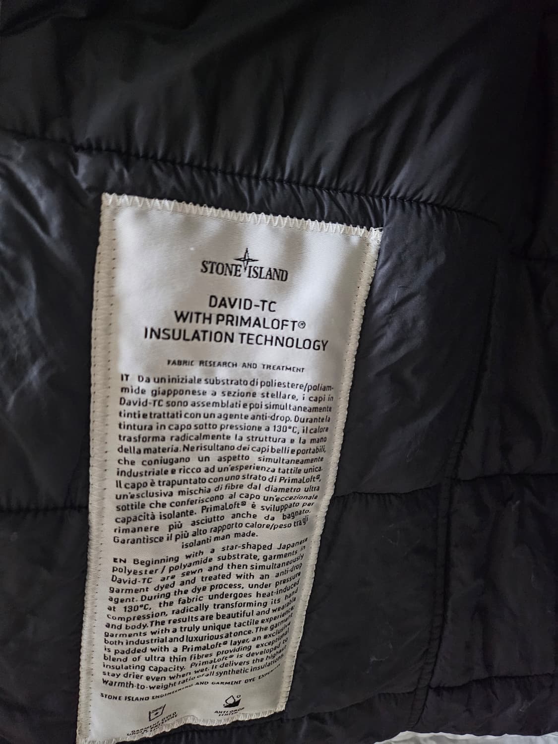 스톤아일랜드 다비드-tc 숏패딩 자켓 M 100 상품이미지6