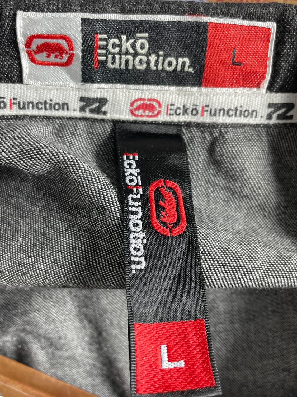 에코 언리미티드 데님 셔츠 상품이미지2