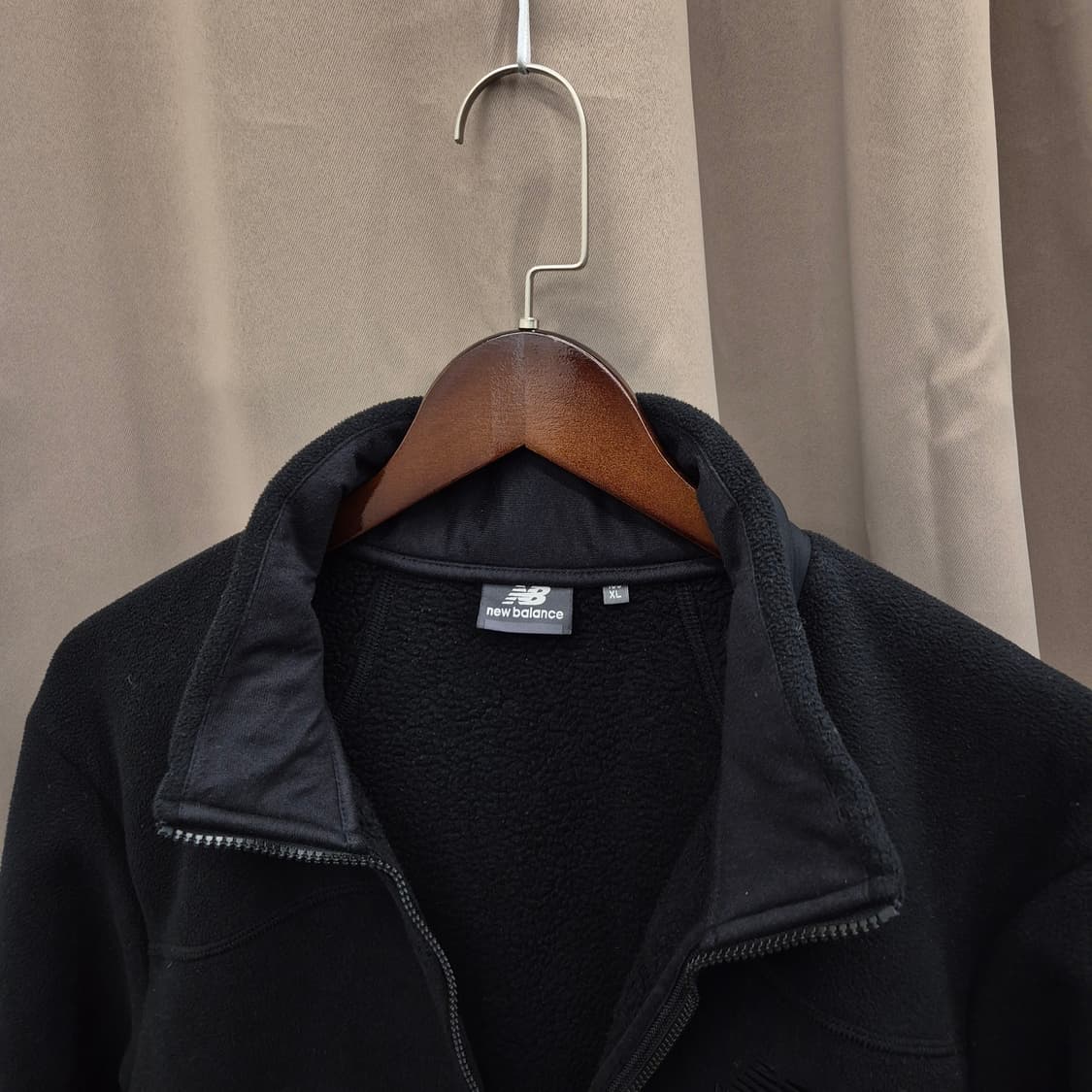 뉴발란스 기모 플리스 자켓 XL 상품이미지2