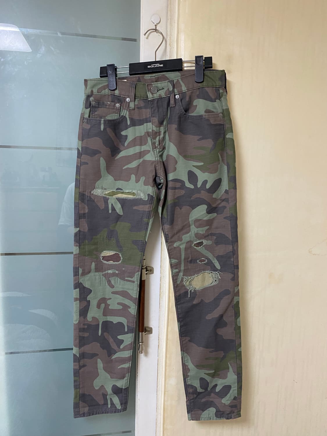 LEVIS 리바이스 하이볼 밀리터리 팬츠 28사이즈 상품이미지1