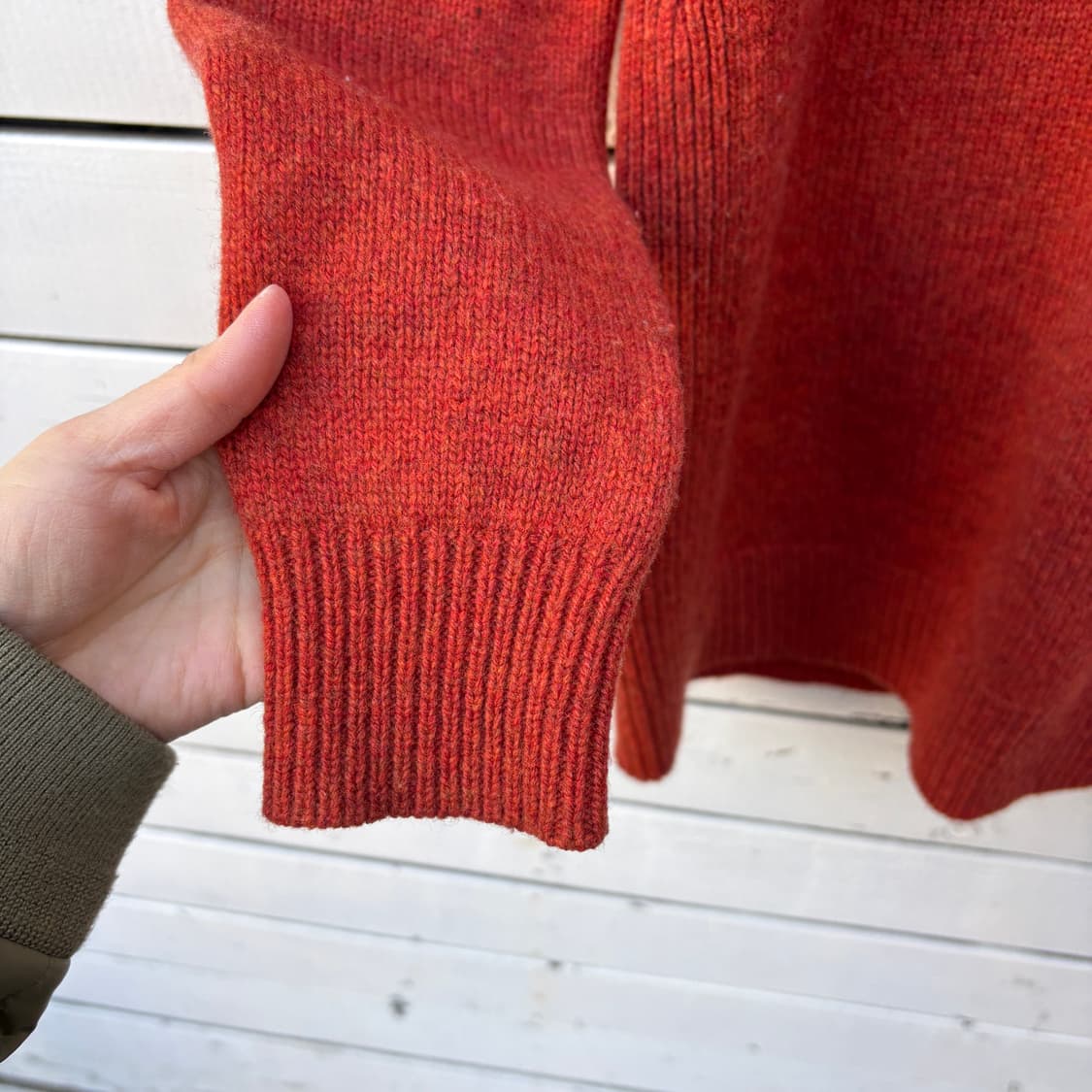 Polo 폴로 울 풀오버 니트 상품이미지5