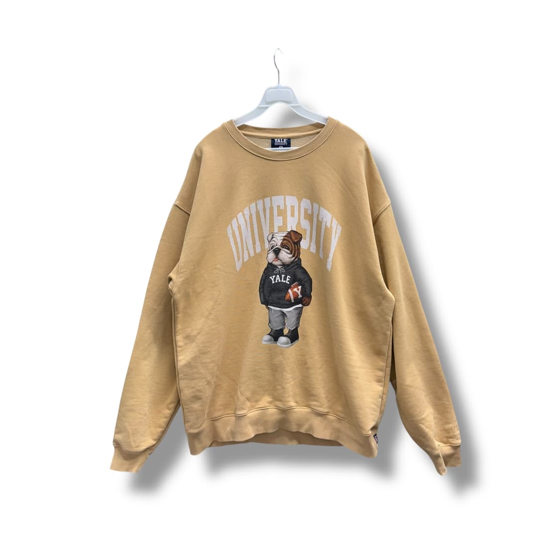 [XL] 예일 프린팅 맨투맨 상품이미지3