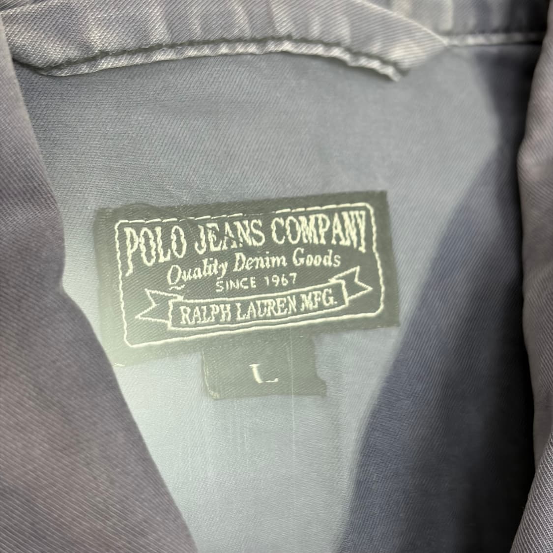 폴로 랄프로렌 해군 플라이트 자켓 상품이미지3