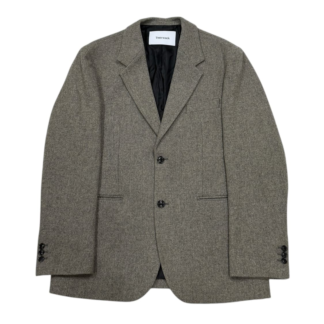 토니웩 울 헤링본 블레이저 자켓 L 50 상품이미지1