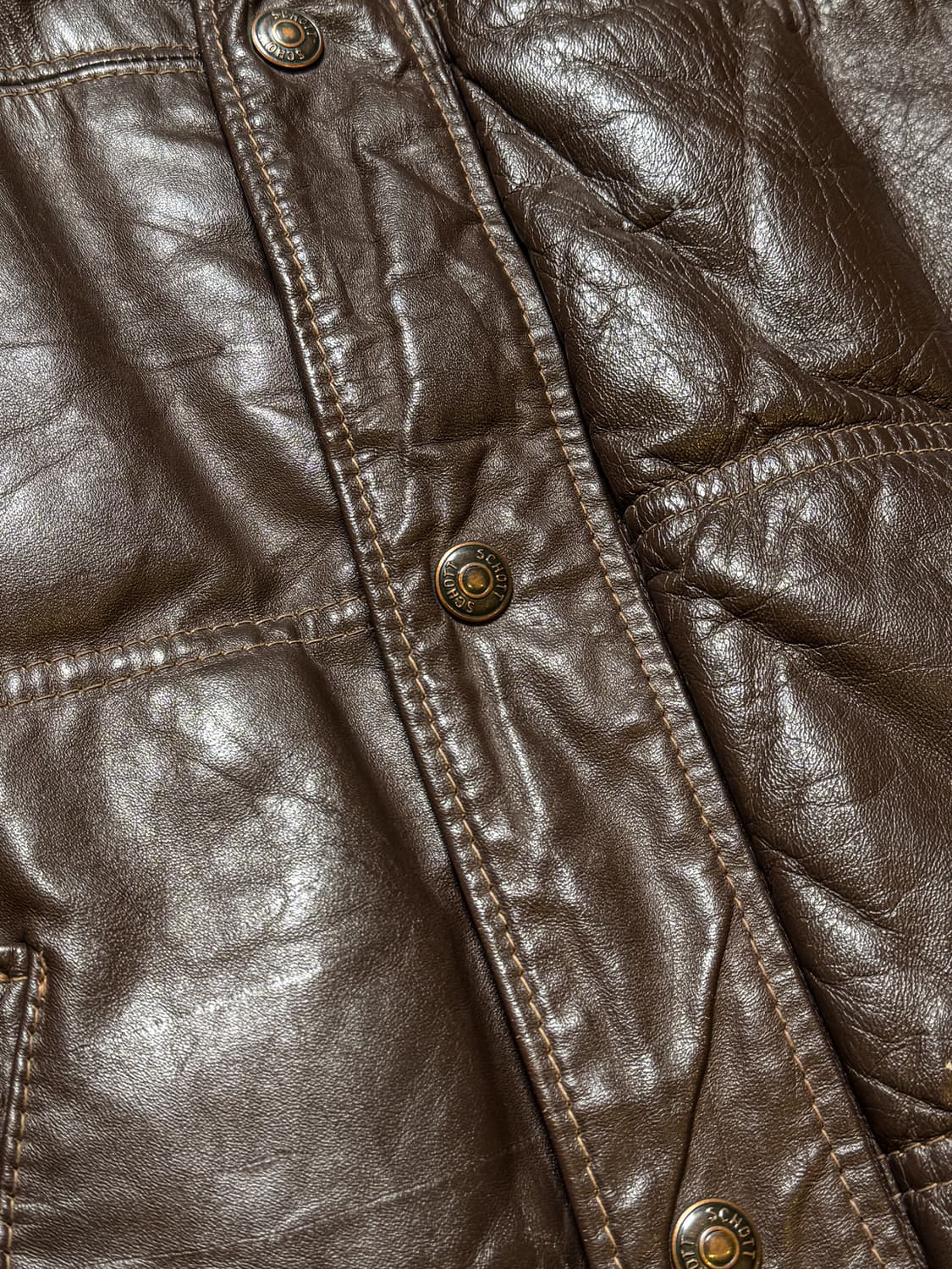 Schott NYC – Leather Jk 1984 ~ 87‘s 상품이미지4