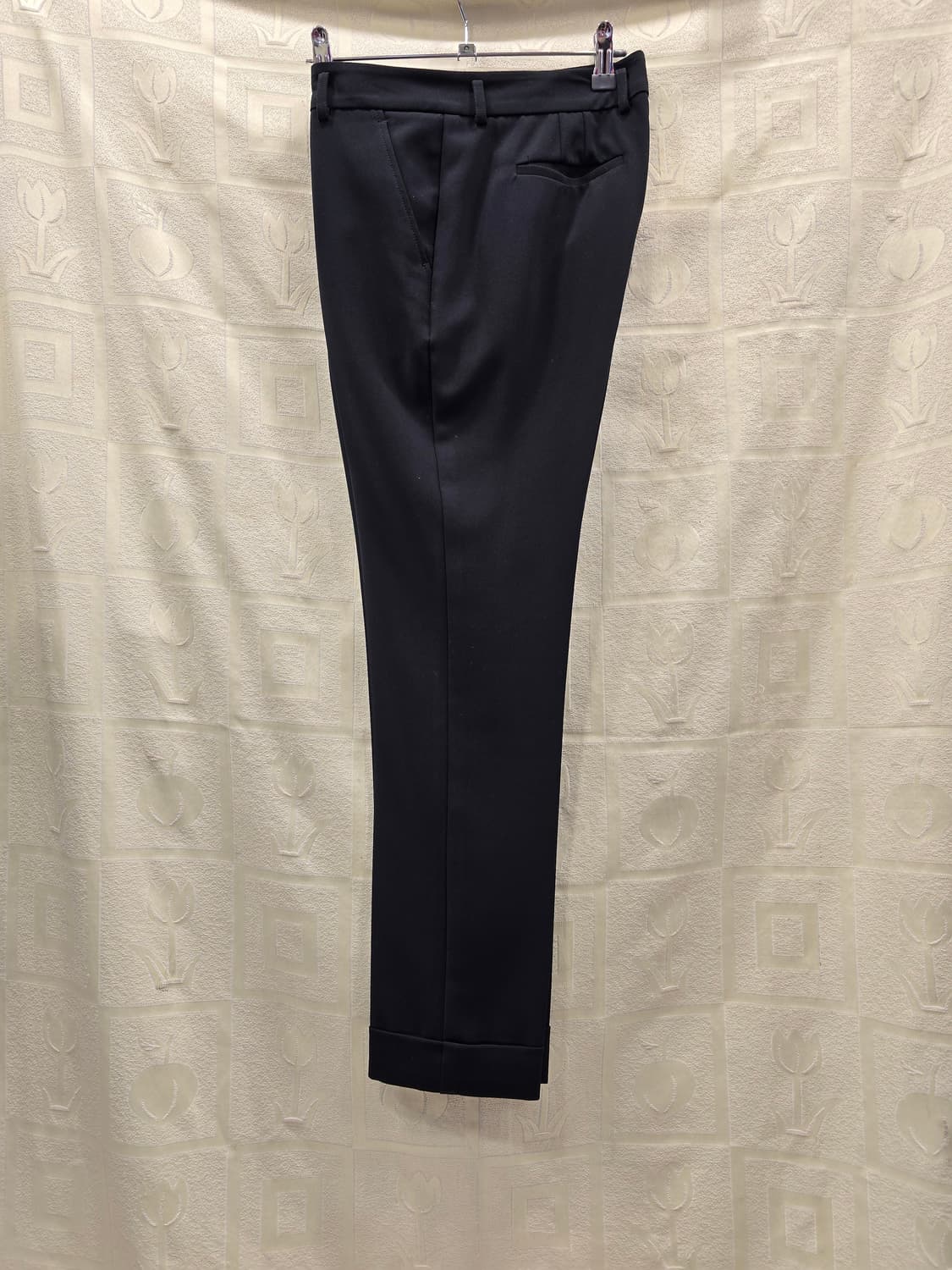 거의새거) 아르마니 꼴레지오니 Armani 여성 블랙 슬랙스 38(S) 상품이미지4