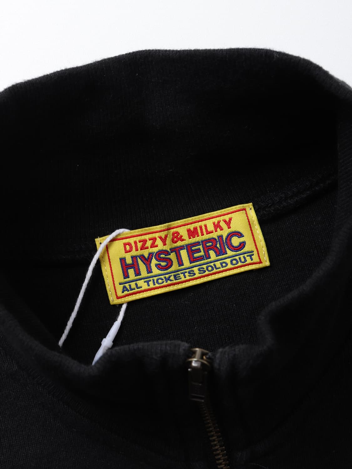 HYSTERIC GLAMOUR HYS TIMES Zip Pullover 상품이미지4