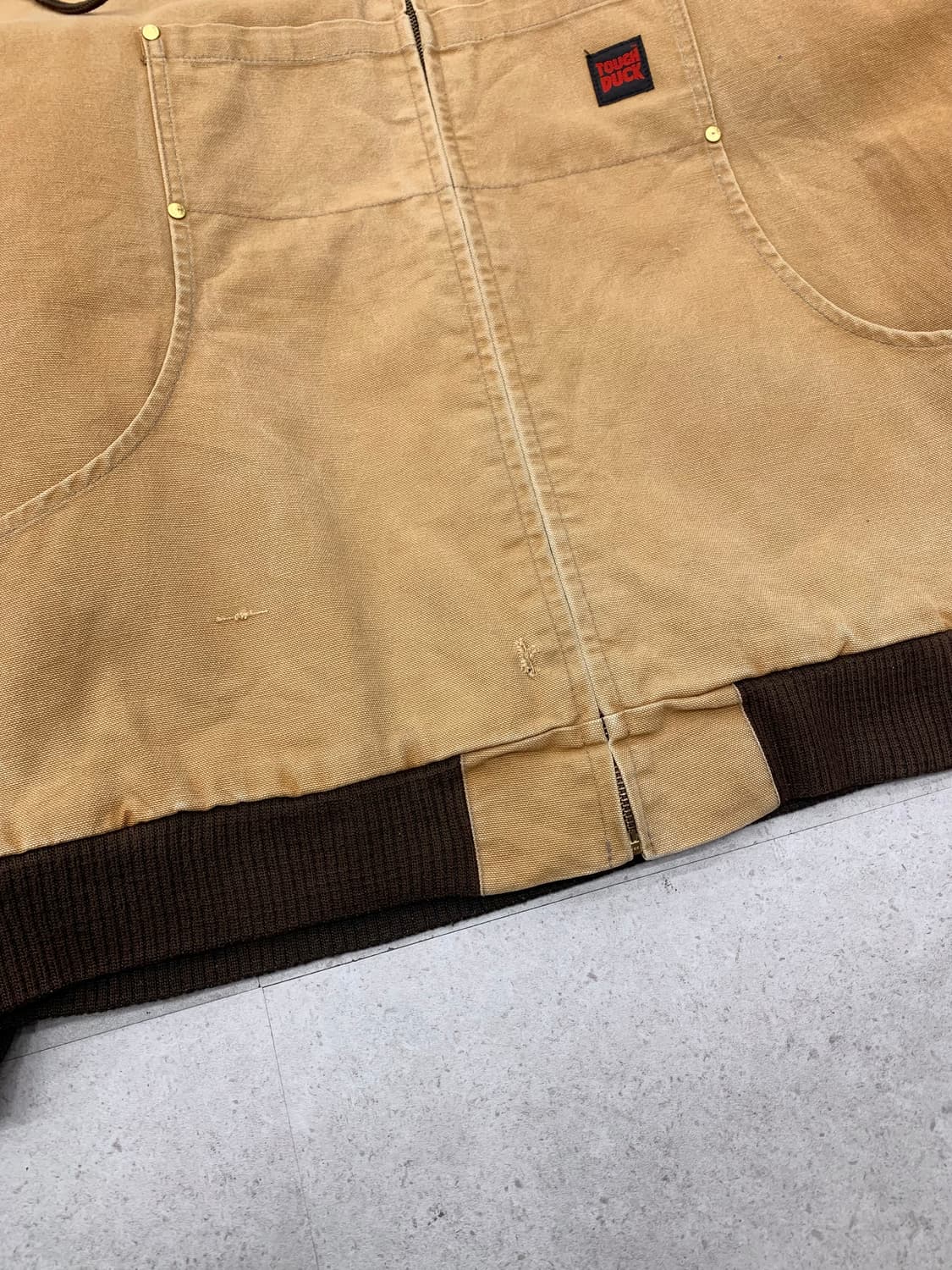 Tough duck 워크 후드집업 상품이미지3