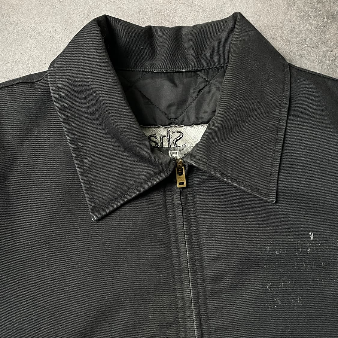 DICKIES 디키즈 빈티지 블랙 아이젠하워 워크 자켓 A00832 상품이미지2