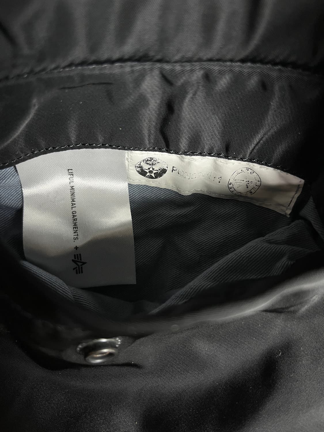 Alpha Industries x LIFUL MA-1 Jacket 상품이미지6