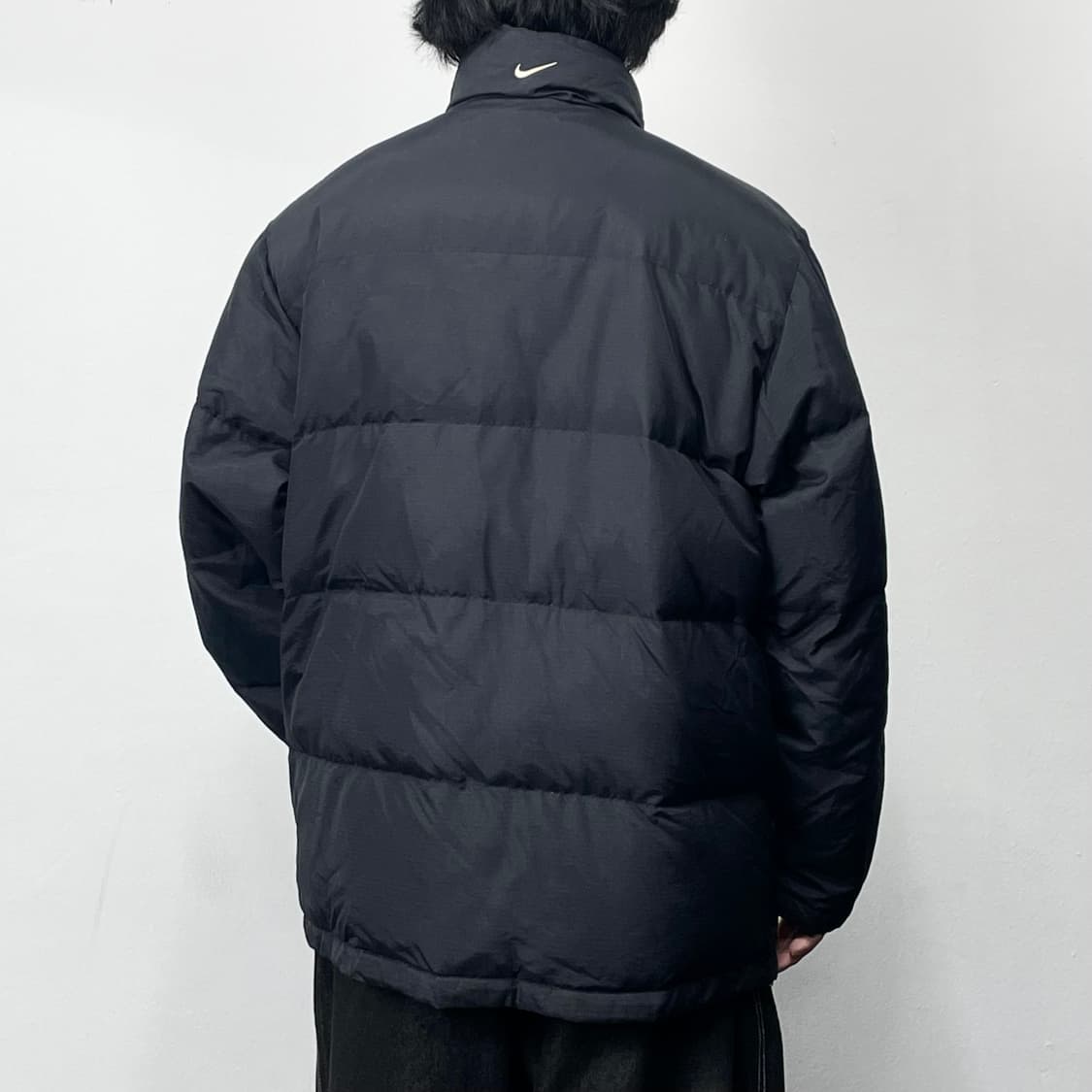 XL 나이키 스우시 오버사이즈 뉴챔프 패딩 상품이미지4