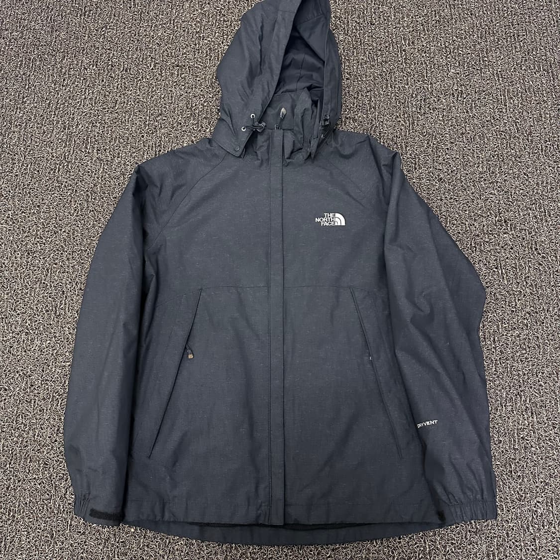 노스페이스 여성 바람막이 자켓 차콜 90(M) 상품이미지1