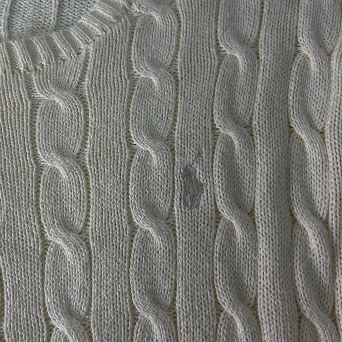 100 폴로랄프로렌 꽈배기 코튼 니트  상품이미지3