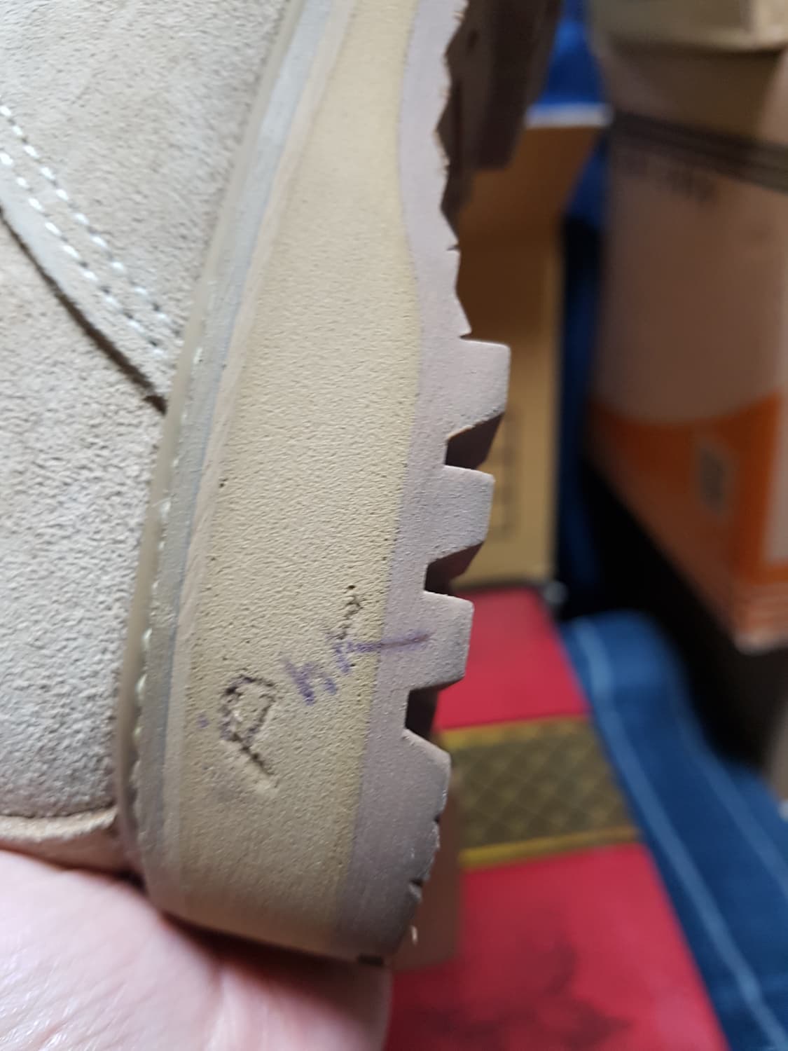 Bates 베이츠 밀리터리 컴뱃 부츠 전투화 군화 6.5W 판매 상품이미지6