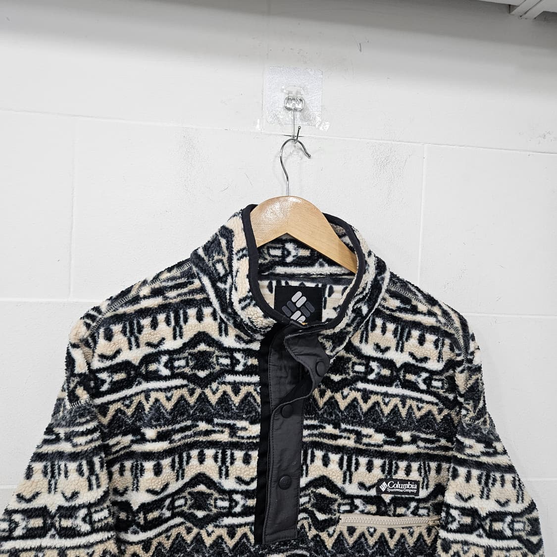 컬럼비아 플리스 풀오버 상품이미지2