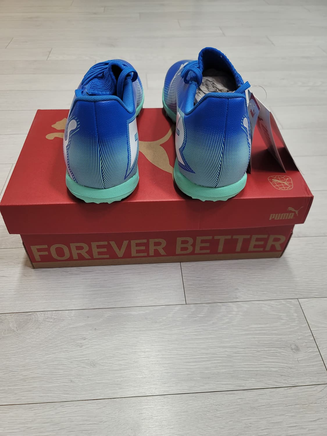 (275)푸마 풋살화 퓨처 7 플레이 TT[대전 직거래도 가능] 상품이미지6