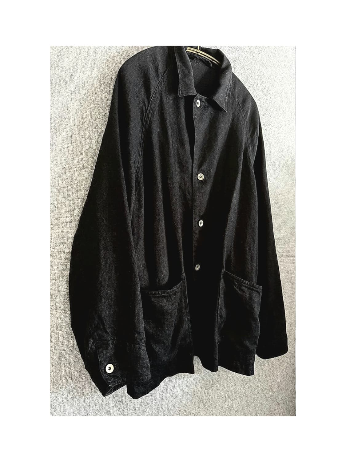 네스트로브컨팩트 린넨 치노 캔버스 커버올 자켓 상품이미지6