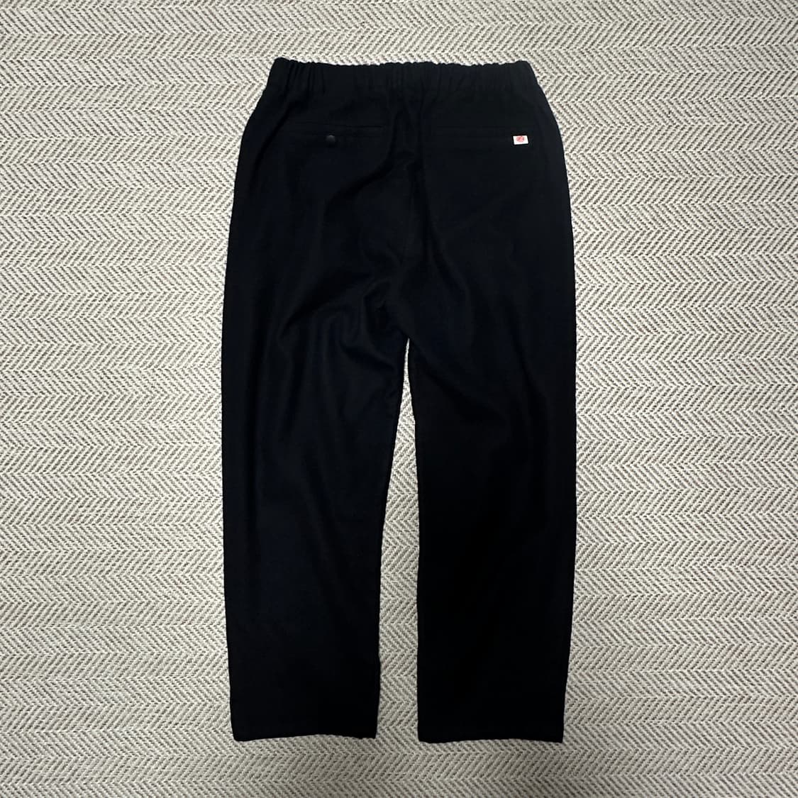 DANTON japan made wool 100% wide slacks 상품이미지2